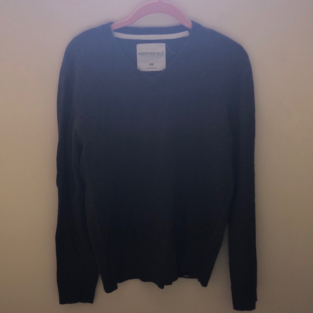 Aeropostale Grey Men’s Sweater Lightly Worn